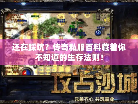 还在踩坑？传奇私服百科藏着你不知道的生存法则！