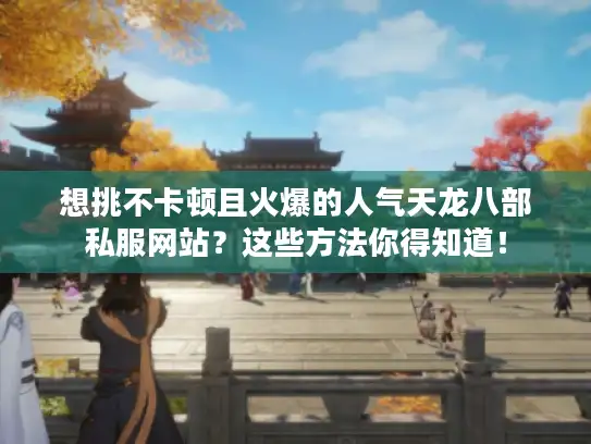 想挑不卡顿且火爆的人气天龙八部私服网站？这些方法你得知道！