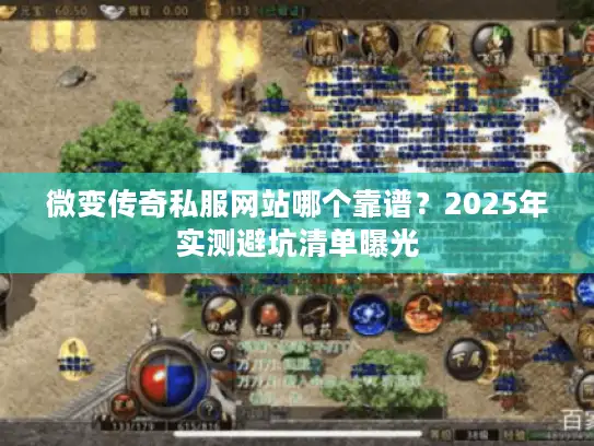 微变传奇私服网站哪个靠谱?2025年实测避坑清单曝光 微变传奇私服网站哪个靠谱?2025年实测避坑清单曝光