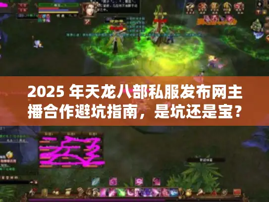 2025 年天龙八部私服发布网主播合作避坑指南，是坑还是宝？