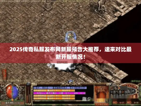 2025传奇私服发布网新服预告大推荐，速来对比最新开服情况！