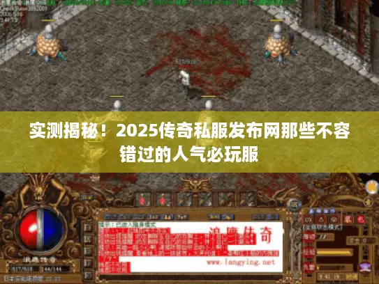 实测揭秘！2025传奇私服发布网那些不容错过的人气必玩服