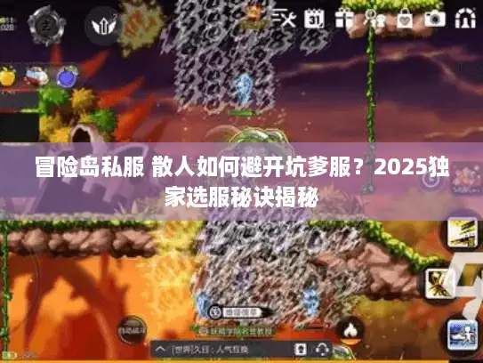 冒险岛私服 散人如何避开坑爹服？2025独家选服秘诀揭秘