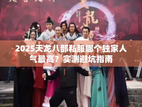 2025天龙八部私服哪个独家人气最高？实测避坑指南