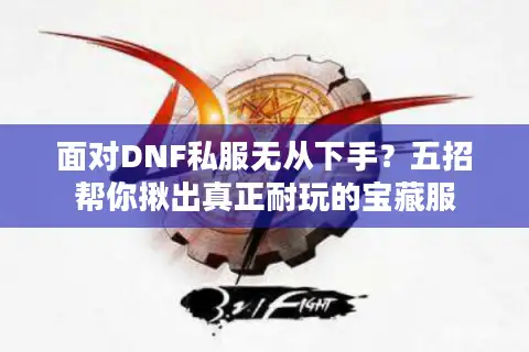 面对DNF私服无从下手？五招帮你揪出真正耐玩的宝藏服