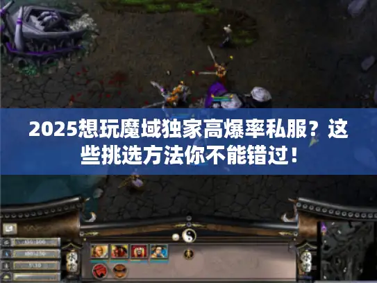 2025想玩魔域独家高爆率私服？这些挑选方法你不能错过！