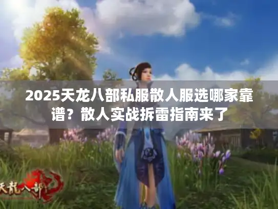 2025天龙八部私服散人服选哪家靠谱？散人实战拆雷指南来了