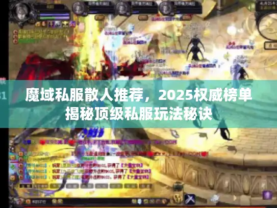 魔域私服散人推荐,2025权威榜单揭秘顶级私服玩法秘诀 魔域私服散人推荐,2025权威榜单揭秘顶级私服玩法秘诀