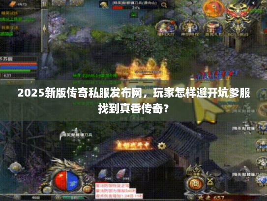 2025新版传奇私服发布网,玩家怎样避开坑爹服找到真香传奇? 2025新版传奇私服发布网,玩家怎样避开坑爹服找到真香传奇?