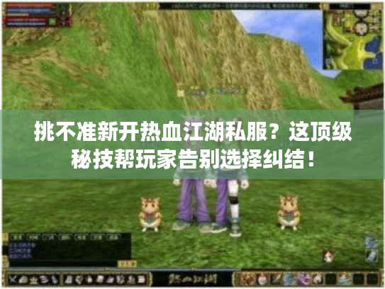 挑不准新开热血江湖私服？这顶级秘技帮玩家告别选择纠结！