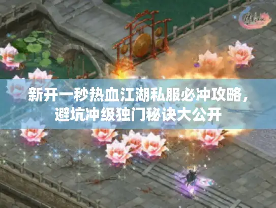 新开一秒热血江湖私服必冲攻略，避坑冲级独门秘诀大公开