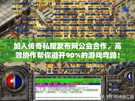 加入传奇私服发布网公会合作，高效协作帮你避开90%的游戏弯路！