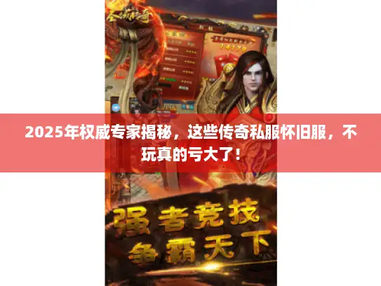 2025年权威专家揭秘，这些传奇私服怀旧服，不玩真的亏大了！