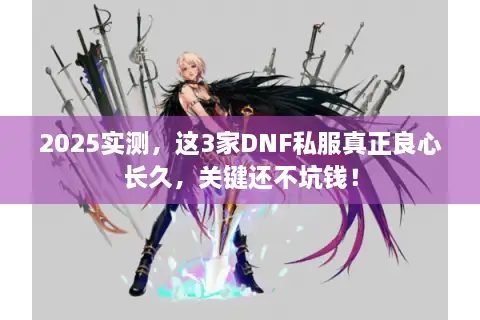 2025实测，这3家DNF私服真正良心长久，关键还不坑钱！
