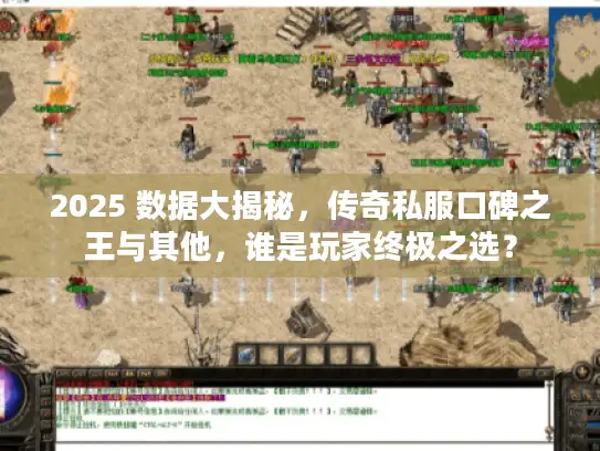 2025 数据大揭秘，传奇私服口碑之王与其他，谁是玩家终极之选？