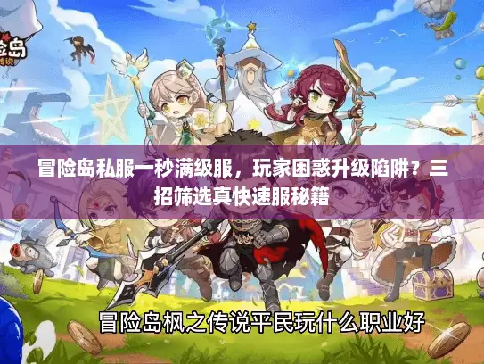 冒险岛私服一秒满级服，玩家困惑升级陷阱？三招筛选真快速服秘籍
