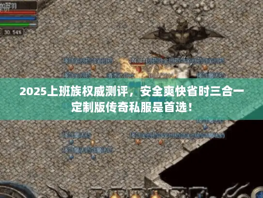 2025上班族权威测评，安全爽快省时三合一定制版传奇私服是首选！