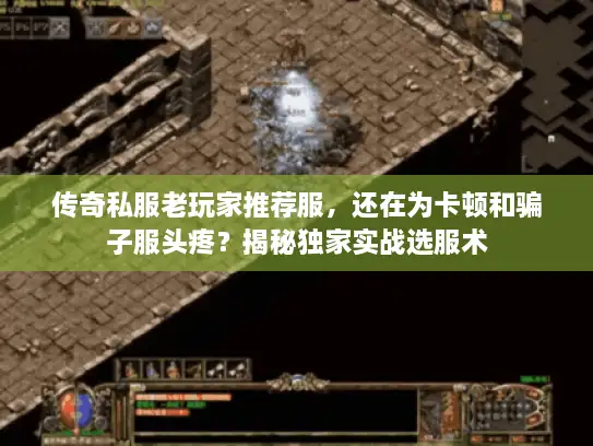 传奇私服老玩家推荐服，还在为卡顿和骗子服头疼？揭秘独家实战选服术