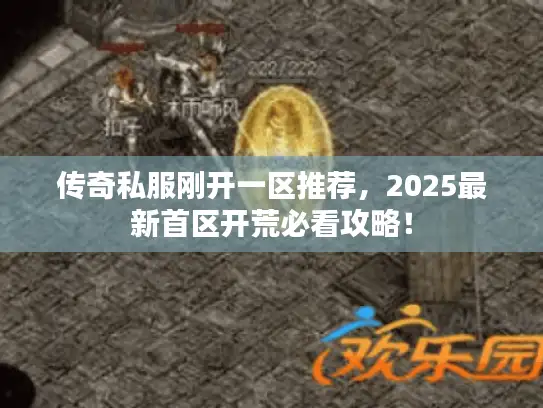 传奇私服刚开一区推荐，2025最新首区开荒必看攻略！