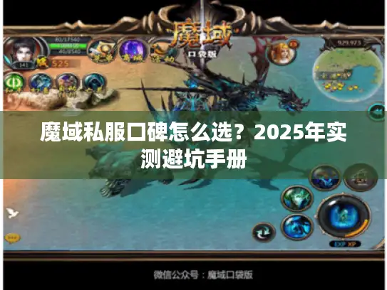 魔域私服口碑怎么选？2025年实测避坑手册