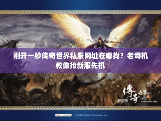 刚开一秒传奇世界私服网址在哪找？老司机教你抢新服先机