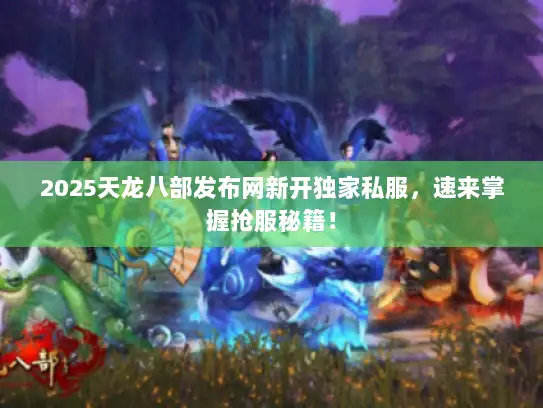 2025天龙八部发布网新开独家私服，速来掌握抢服秘籍！