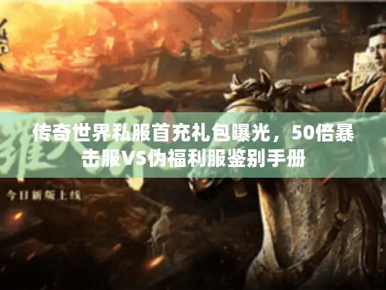 传奇世界私服首充礼包曝光,50倍暴击服VS伪福利服鉴别手册 传奇世界私服首充礼包曝光,50倍暴击服VS伪福利服鉴别手册