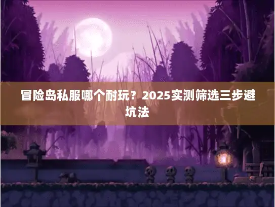 冒险岛私服哪个耐玩？2025实测筛选三步避坑法