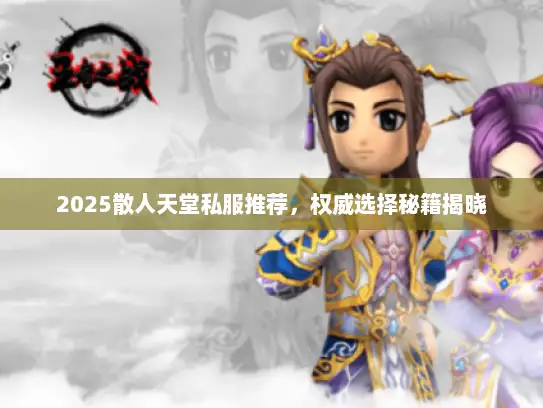 2025散人天堂私服推荐，权威选择秘籍揭晓