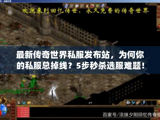 最新传奇世界私服发布站，为何你的私服总掉线？5步秒杀选服难题！