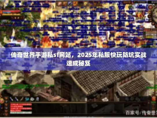 传奇世界手游私sf网站，2025年私服快玩防坑实战速成秘笈