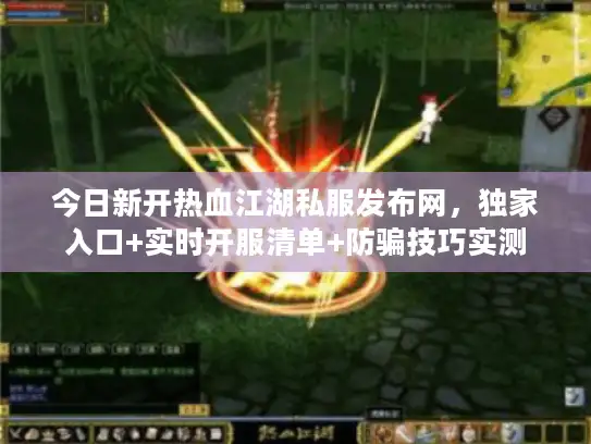 今日新开热血江湖私服发布网，独家入口+实时开服清单+防骗技巧实测