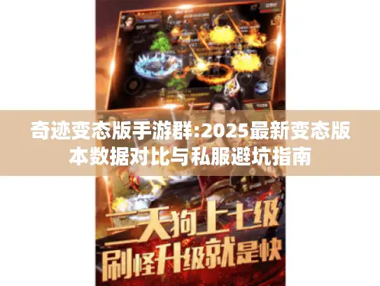 奇迹变态版手游群:2025最新变态版本数据对比与私服避坑指南 奇迹变态版手游群:2025最新变态版本数据对比与私服避坑指南