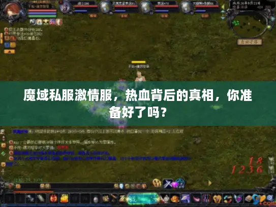 魔域私服激情服，热血背后的真相，你准备好了吗？