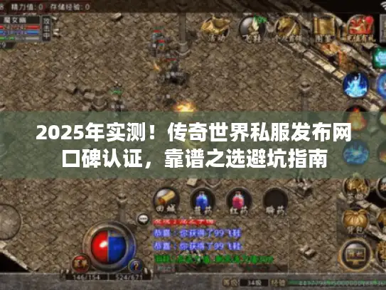 2025年实测！传奇世界私服发布网口碑认证，靠谱之选避坑指南