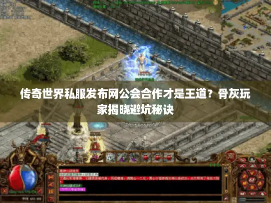 传奇世界私服发布网公会合作才是王道？骨灰玩家揭晓避坑秘诀