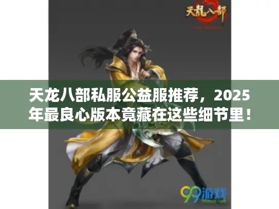 天龙八部私服公益服推荐，2025年最良心版本竟藏在这些细节里！