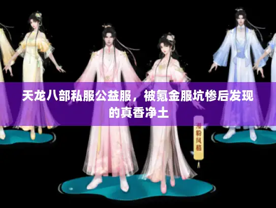 天龙八部私服公益服，被氪金服坑惨后发现的真香净土