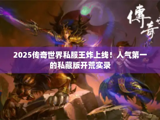 2025传奇世界私服王炸上线！人气第一的私藏版开荒实录
