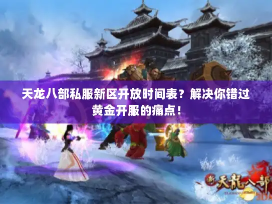 天龙八部私服新区开放时间表？解决你错过黄金开服的痛点！