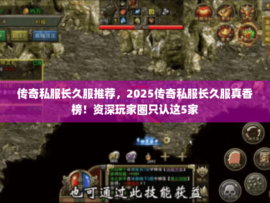 传奇私服长久服推荐，2025传奇私服长久服真香榜！资深玩家圈只认这5家