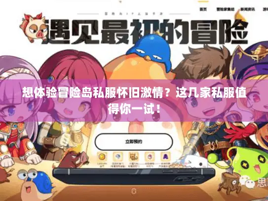 想体验冒险岛私服怀旧激情？这几家私服值得你一试！