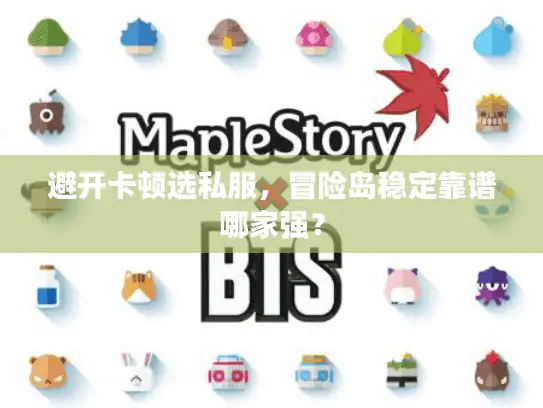 避开卡顿选私服，冒险岛稳定靠谱哪家强？