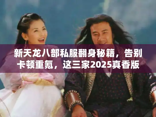 新天龙八部私服翻身秘籍，告别卡顿重氪，这三家2025真香版爽飞了