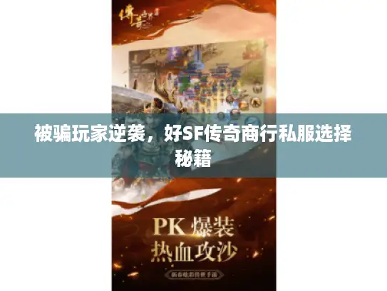 被骗玩家逆袭，好SF传奇商行私服选择秘籍