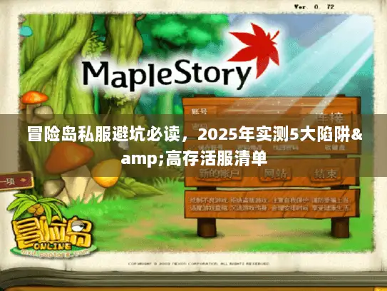 冒险岛私服避坑必读，2025年实测5大陷阱&高存活服清单