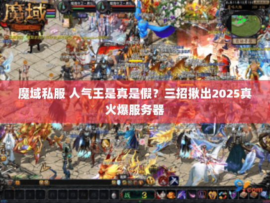 魔域私服 人气王是真是假?三招揪出2025真火爆服务器 魔域私服 人气王是真是假?三招揪出2025真火爆服务器