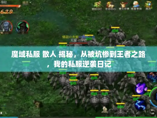 魔域私服 散人 揭秘，从被坑惨到王者之路，我的私服逆袭日记