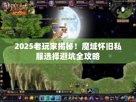 2025老玩家揭秘！魔域怀旧私服选择避坑全攻略