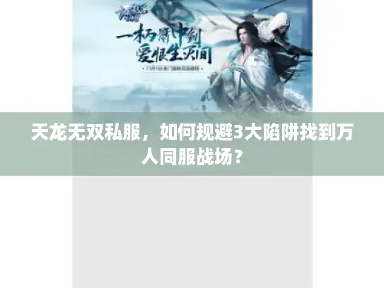 天龙无双私服，如何规避3大陷阱找到万人同服战场？